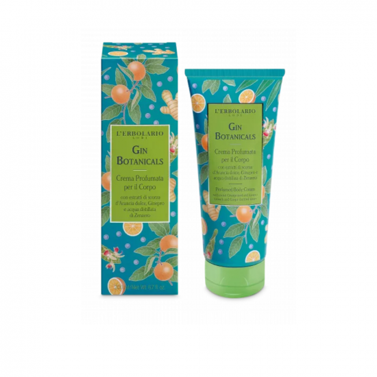 LERBOLARIO GIN BOTANIKA TESTÁPOLÓ KRÉM - 200ML